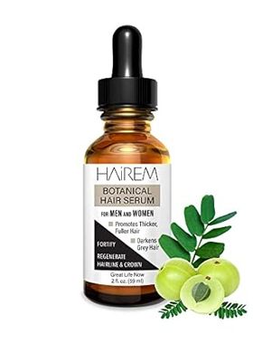 HAiREM? Botanical Hair Serum， Promotes Hair Growth， Thick