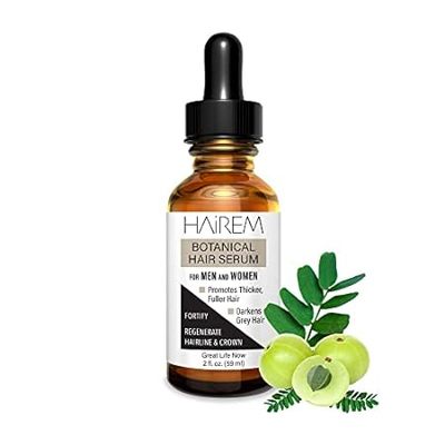 HAiREM? Botanical Hair Serum， Promotes Hair Growth， Thick