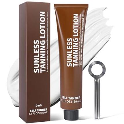 Spa Luxetique Tanning Lotion Self Tanner， Cruelty-Free &a