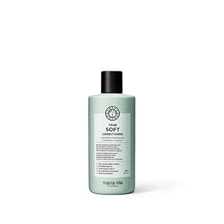 Maria Nila True Soft， For Dry Hair， Argan Oil Remoisturis