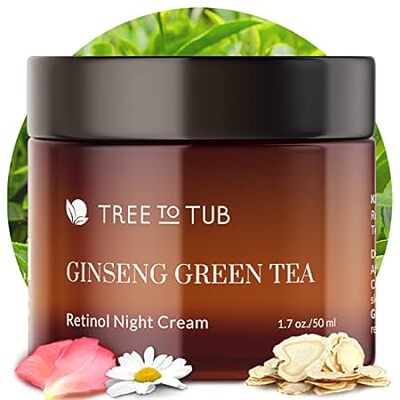 Tree to Tub Retinol Anti Aging Face Moisturizer for Dry &