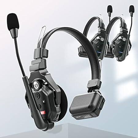 Hollyland Solidcom C1 Full-Duplex 3 Users Wireless Headse