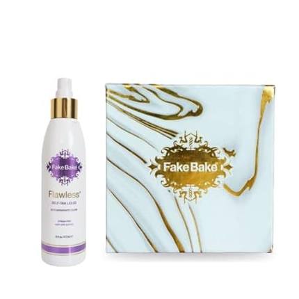 Fake Bake Flawless Self-Tanning Liquid with Bronzing Compact