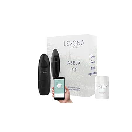 Levona Scent Waterless Diffuser: Luxury Scent Air Machine