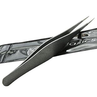 Ingrown Hair Tweezers by Zizzili Basics - Surgical Grade