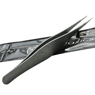 Ingrown Hair Tweezers by Zizzili Basics - Surgical Grade