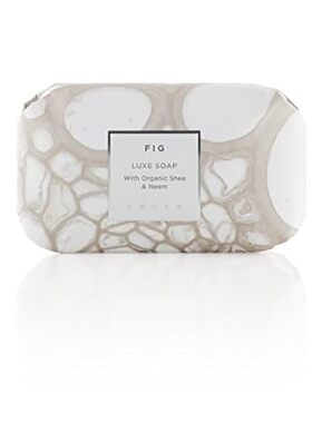 Zents Triple-Milled Luxe Bar Soap (Fig Fragrance) Moistur