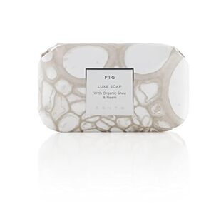 Zents Triple-Milled Luxe Bar Soap (Fig Fragrance) Moistur