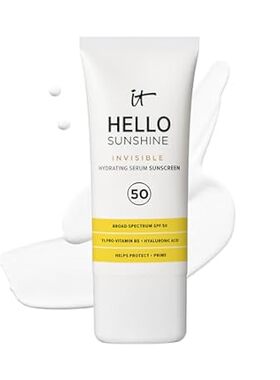 IT Cosmetics Hello Sunshine Invisible Sunscreen for Face