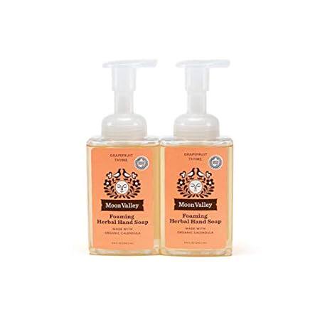 Moon Valley Herbal Foaming Hand Soap， Grapefruit Thyme 2
