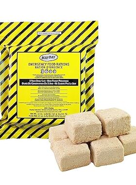 Mayday Emergency Food Bars， 3600 Calorie Meal Replacement