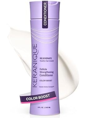 Keranique Color Boost Scalp Revitalizing Keratin Conditio