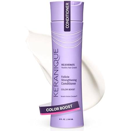 Keranique Color Boost Scalp Revitalizing Keratin Conditio