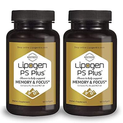 PS Plus Brain Booster Supplement - Improve Memory， Boost