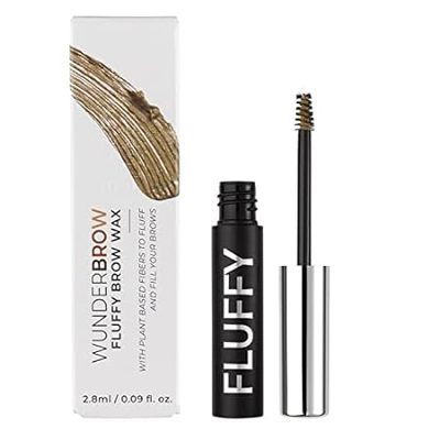 Fluffy Brow Wax， Vegan and Cruelty-Free Eyebrow Wax With