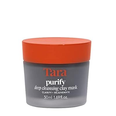 Tara Purify Deep Cleansing Clay Mask. Cruelty-Free: Rebal