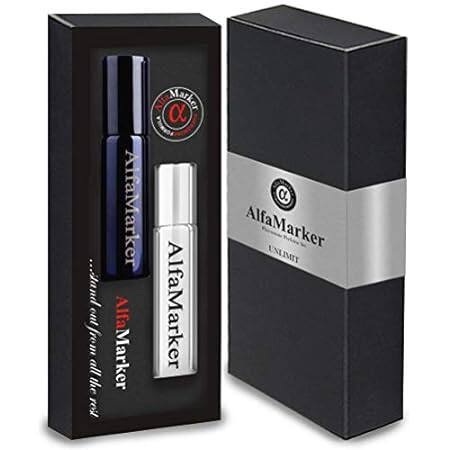 Unlimit - Pheromone Cologne for Men - Men`s Pheromone Oil