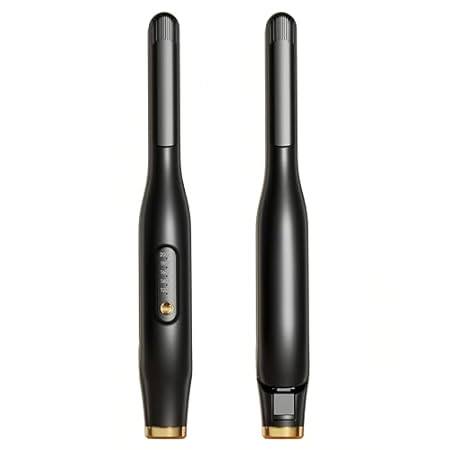 Mini Flat Iron 1/2 Inch Small Flat Irons for Short Hair，