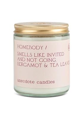 Anecdote Candles ‘Homebody' Coconut Soy Wax Candle Jar |