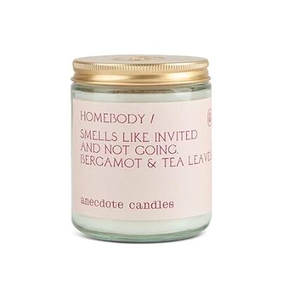 Anecdote Candles ‘Homebody' Coconut Soy Wax Candle Jar |