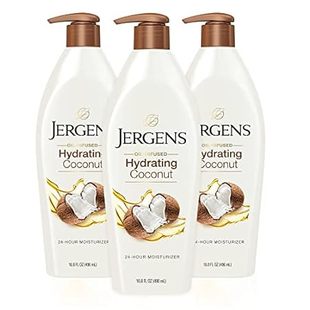 Jergens Hydrating Coconut Body Moisturizer, 16.8 Ounce (P
