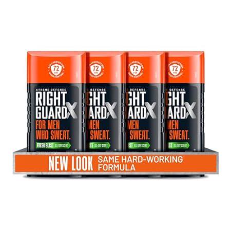 Right Guard Xtreme Defense Invisible Solid Antiperspirant