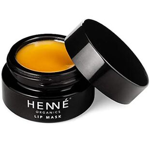 Henné Organics Lip Mask - Natural Organic Moisturizer Tre