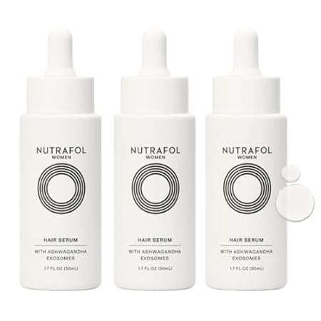 Nutrafol Women's Hair Serum， Vegan Scalp Serum， Supports