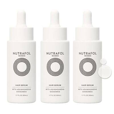 Nutrafol Women's Hair Serum， Vegan Scalp Serum， Supports