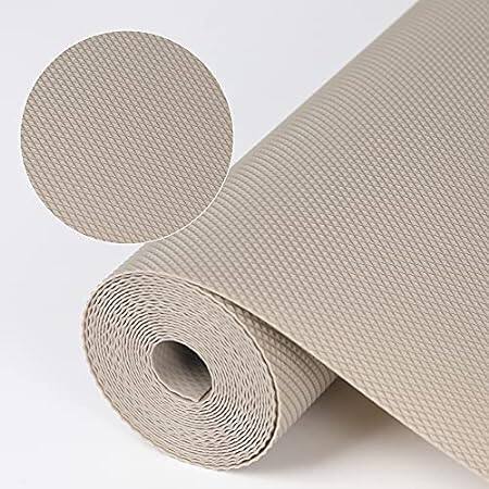 Kitchen Shelf Liner Drawer Liners， Non-Adhesive Refrigera