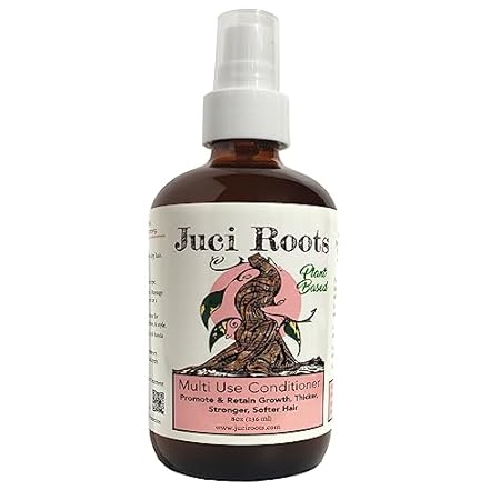 8oz Natural Hair Conditioner Treatment for Restoration， G