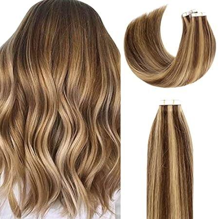 Lacerhair Natural Hair Remy Tape in Human Hair Extensions