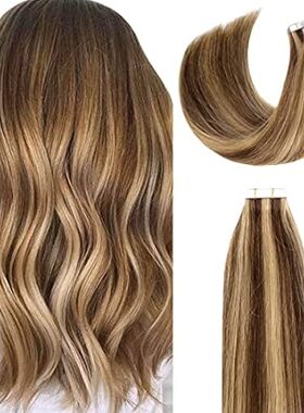 Lacerhair Natural Hair Remy Tape in Human Hair Extensions