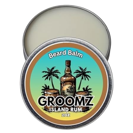 Beard Balm -Made in the USA with all natural ingredients