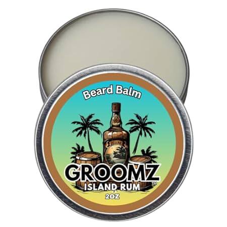 Beard Balm -Made in the USA with all natural ingredients