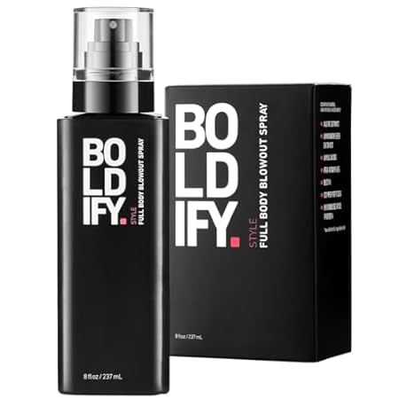 Boldify Full Body Blowout Spray - Volumizing Hair Product