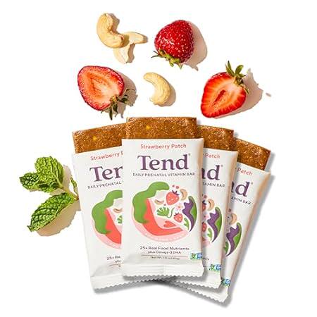 Daily Best Prenatal Vitamin Bar， Made with Organic Ingred