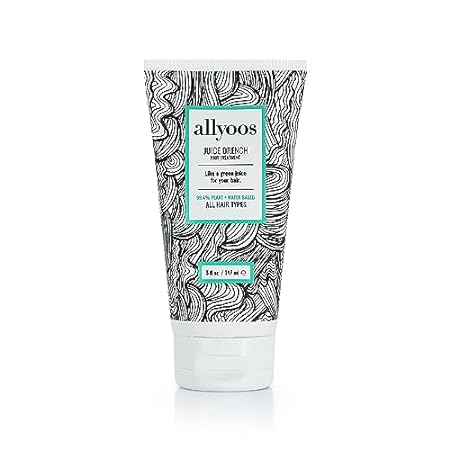 Natural Juice Drench Nourishing Hair Mask | Plant-Based，