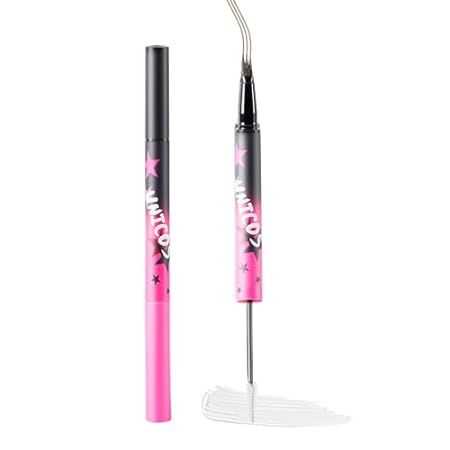 Dual-Sided Eyebrow Gel Pen， Eye Makeup， Eyebrow Pencil wi