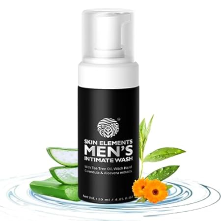 Skin Elements Intimate Wash for Men with Tea Tree Oil | p