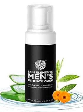 Skin Elements Intimate Wash for Men with Tea Tree Oil | p