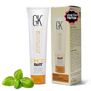 GK HAIR Global Keratin The Best (3.4 Fl Oz/100ml) Smoothi