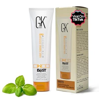 GK HAIR Global Keratin The Best (3.4 Fl Oz/100ml) Smoothi