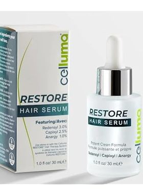 Celluma Restore Hair Serum | Optimized with Redensyl (3%)