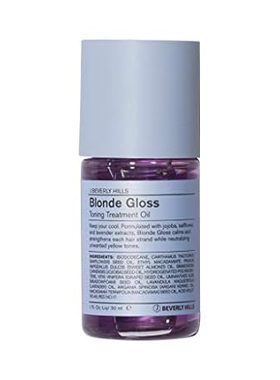 J Beverly Hills Blue Blonde Gloss Toning Hair Treatment w
