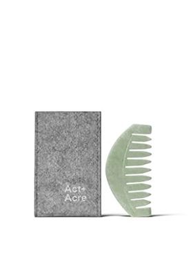 Act + Acre Scalp Gua Sha Tool - Wide Tooth Hand Held Comb