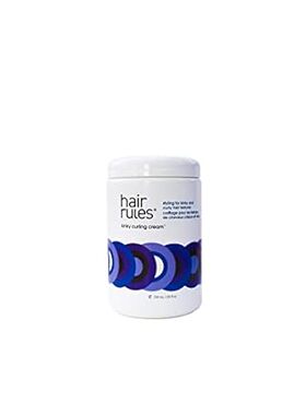 hair rules Kinky Curling Cream for the Kinky， Curly and W