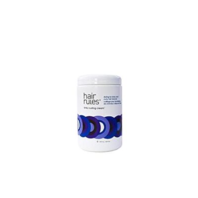 hair rules Kinky Curling Cream for the Kinky， Curly and W