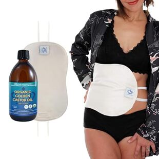 QUEEN OF THE THRONES Original Castor Oil Pack Kit - Heatl