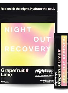 NoCap Labs Nightcap - Night Out Recovery | 1，700mg Electr